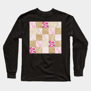 Spring Time - Patchwork Long Sleeve T-Shirt